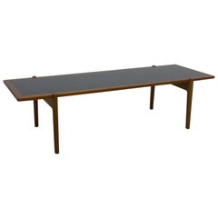 Hans Wegner for Johannes Hansen Reversible Top Coffee Table, Signed