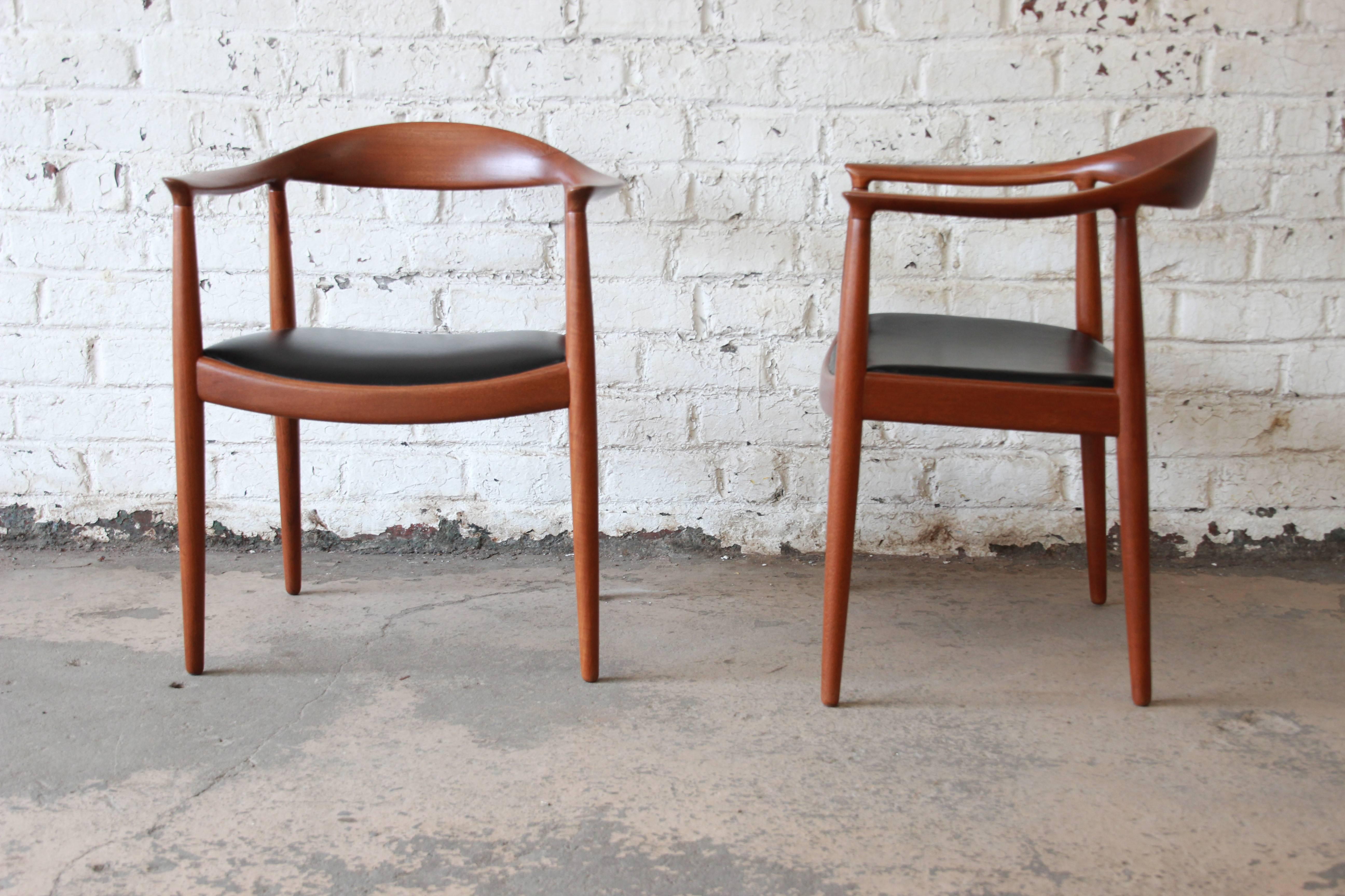 Hans Wegner for Johannes Hansen 