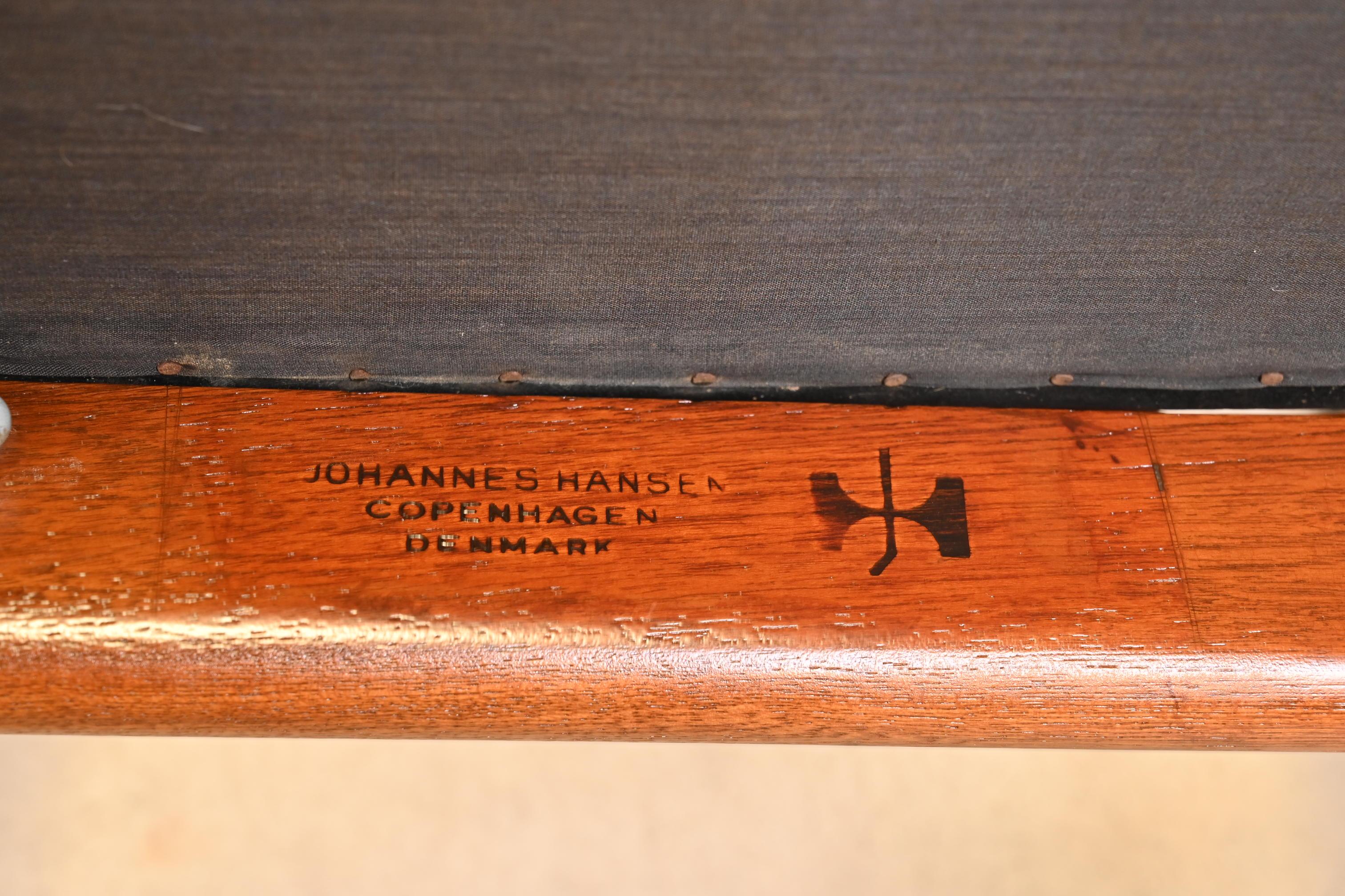 Hans Wegner pour Johannes Hansen 