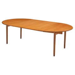 Hans Wegner for PP Møbler Extendable Dining Table in Oak