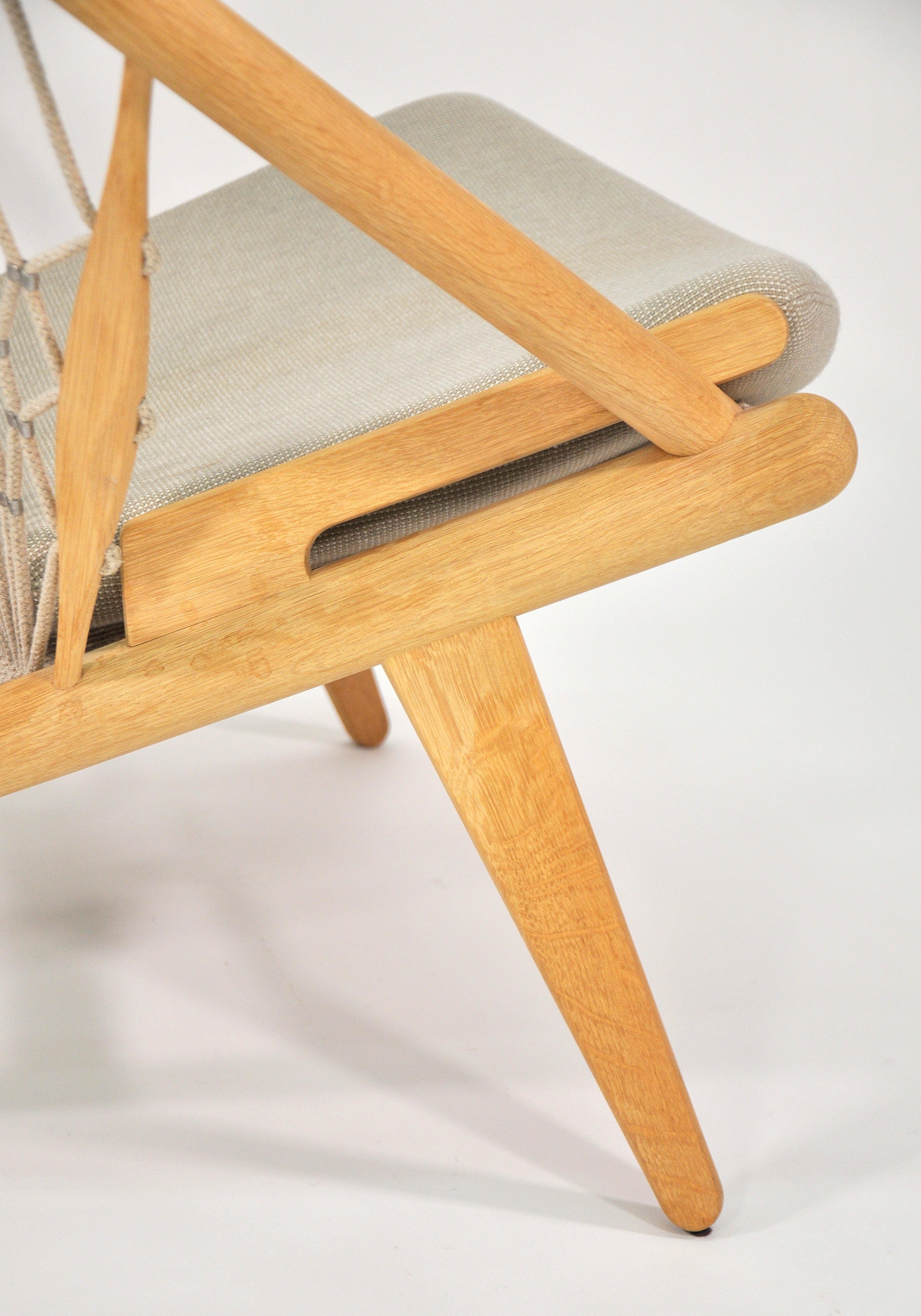 Mid-Century Modern Hans Wegner for PP Mobler PP130 Circle Chair