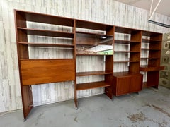 Hans Wegner, for Ry Møbler Four Bay Wall Unit/Room Divider