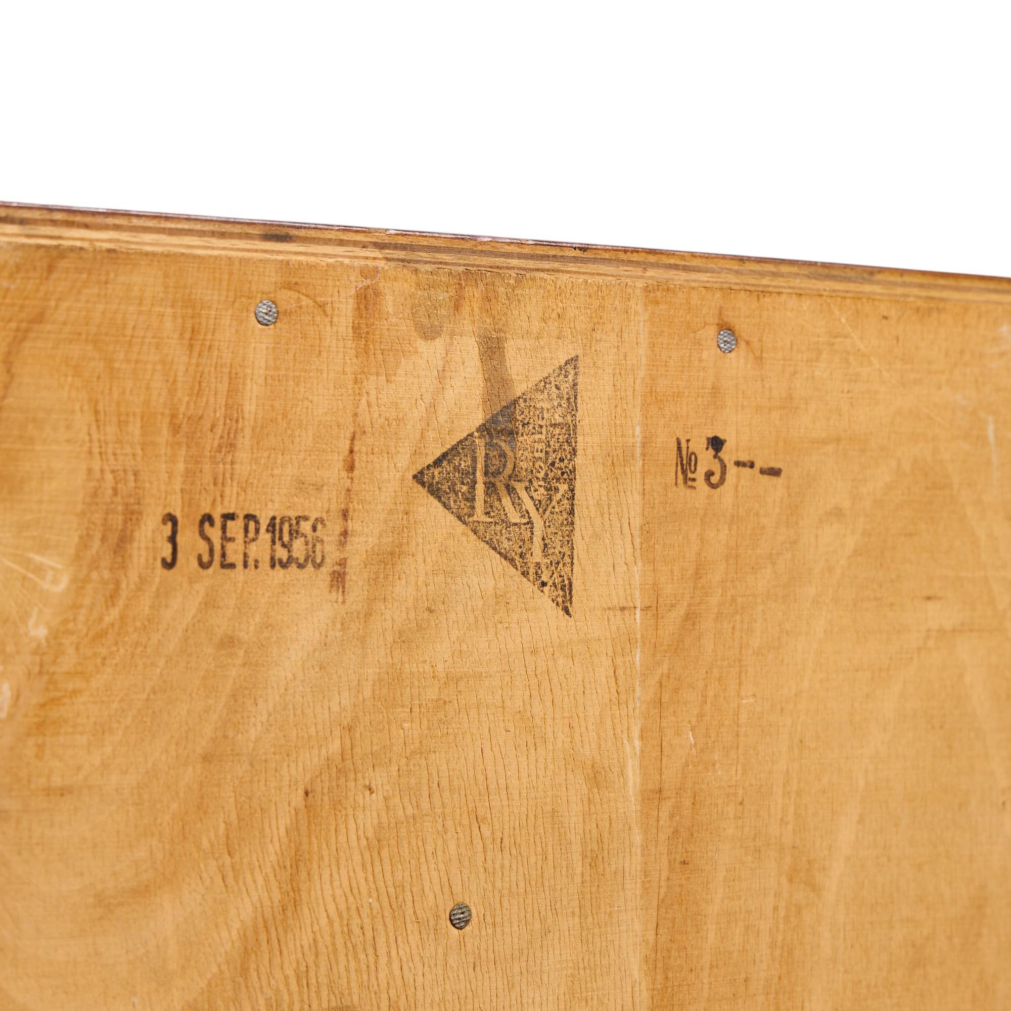 Hans Wegner per Ry Møbler Credenza e credenza in teak danese del Medioevo in vendita 5