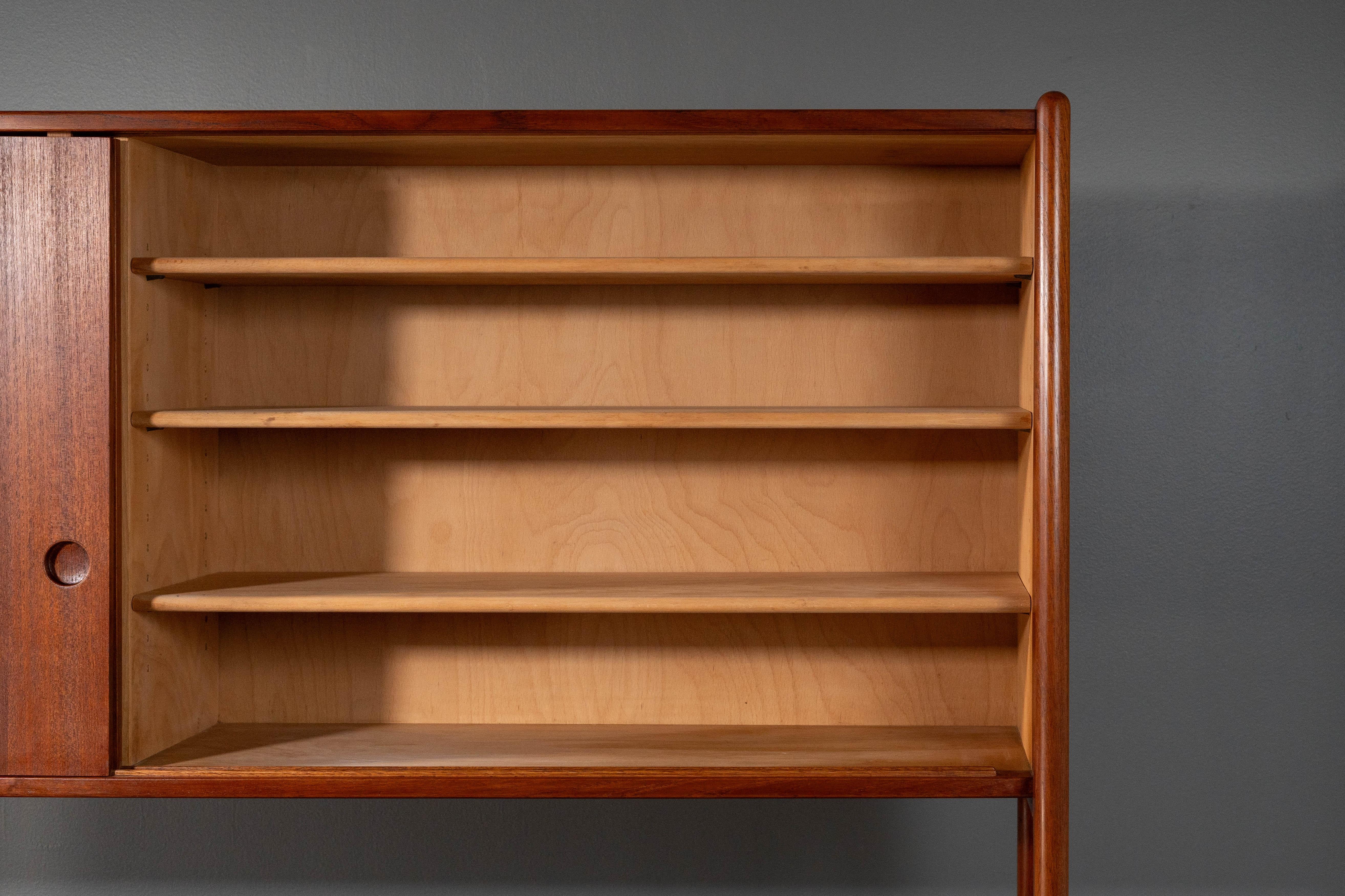 Hans Wegner for Ry Møbler Teak Sideboard 3