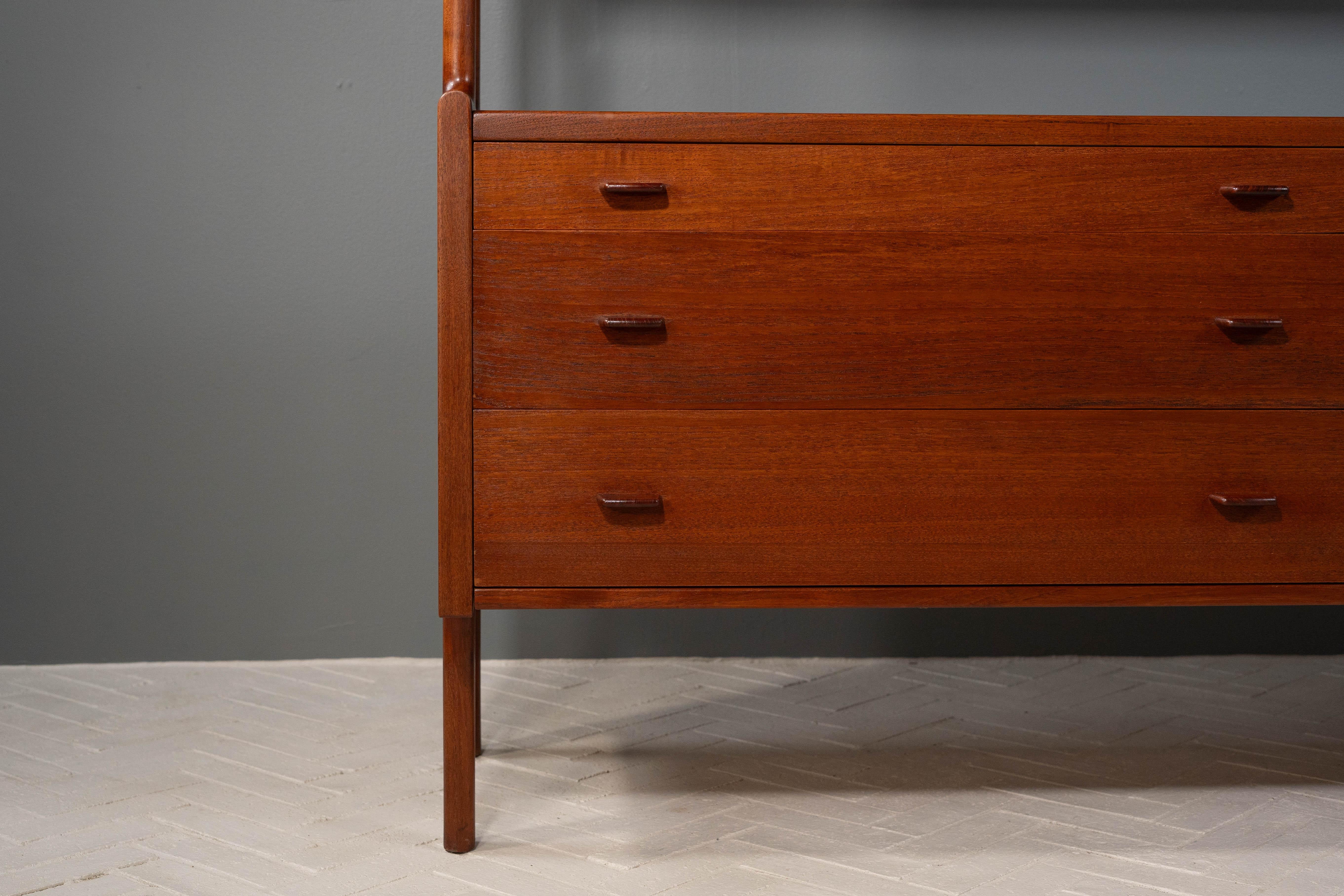 Hans Wegner for Ry Møbler Teak Sideboard 4