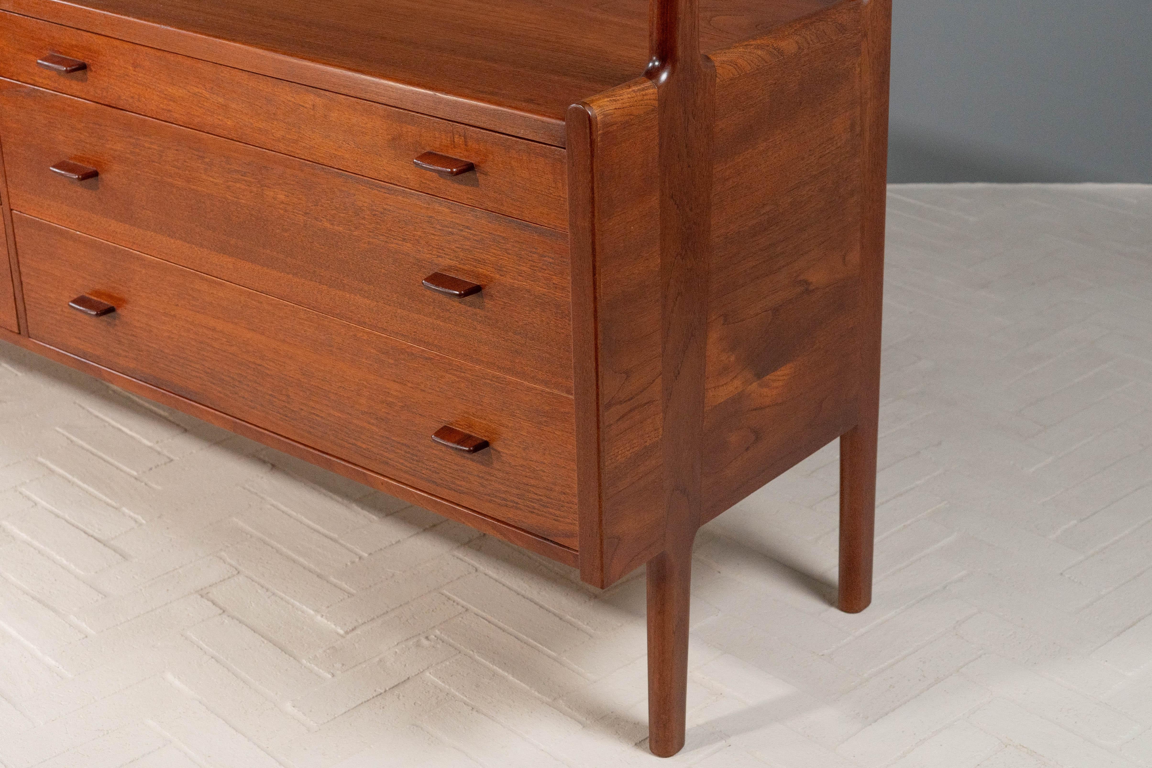 Hans Wegner for Ry Møbler Teak Sideboard 6
