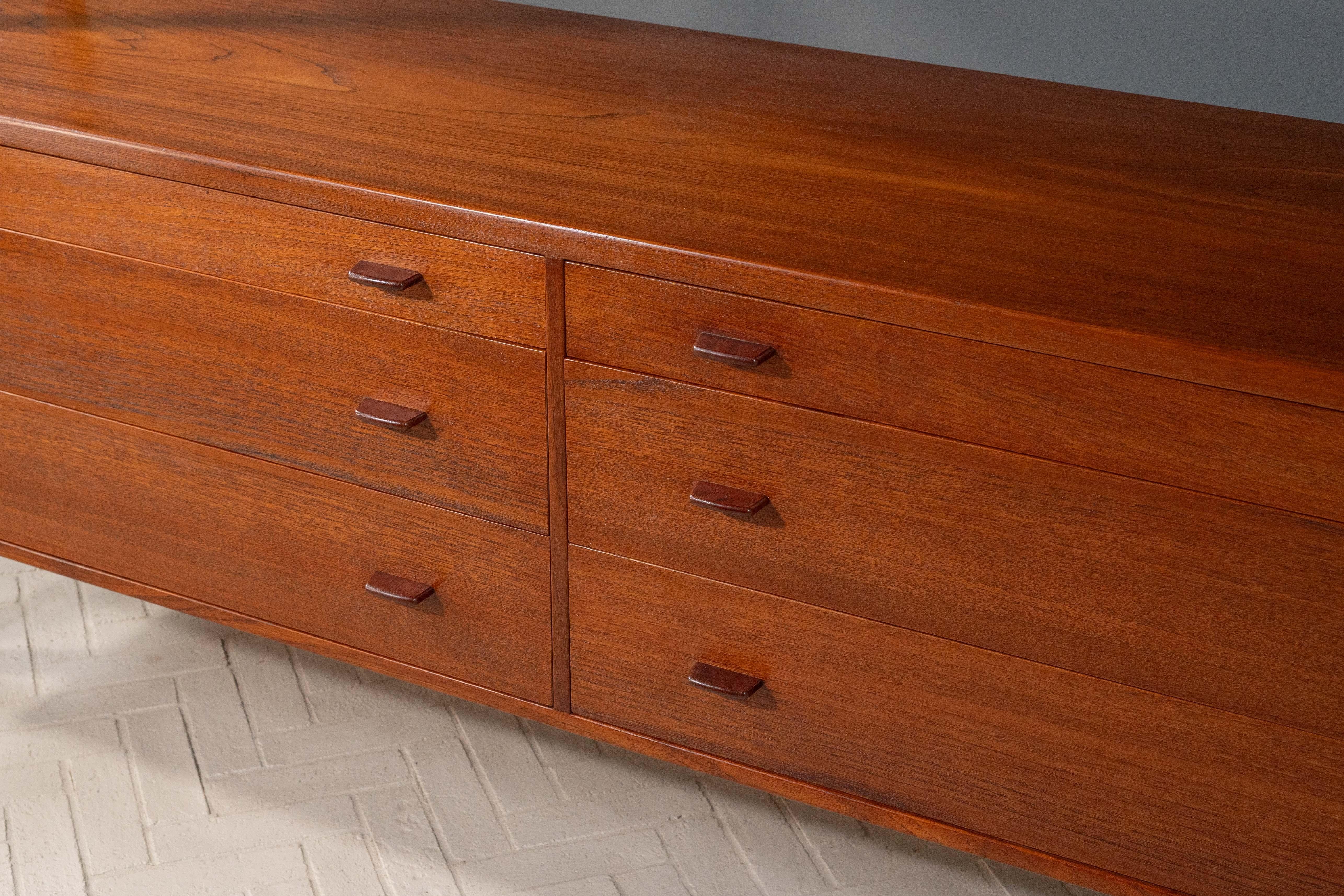 Danish Hans Wegner for Ry Møbler Teak Sideboard