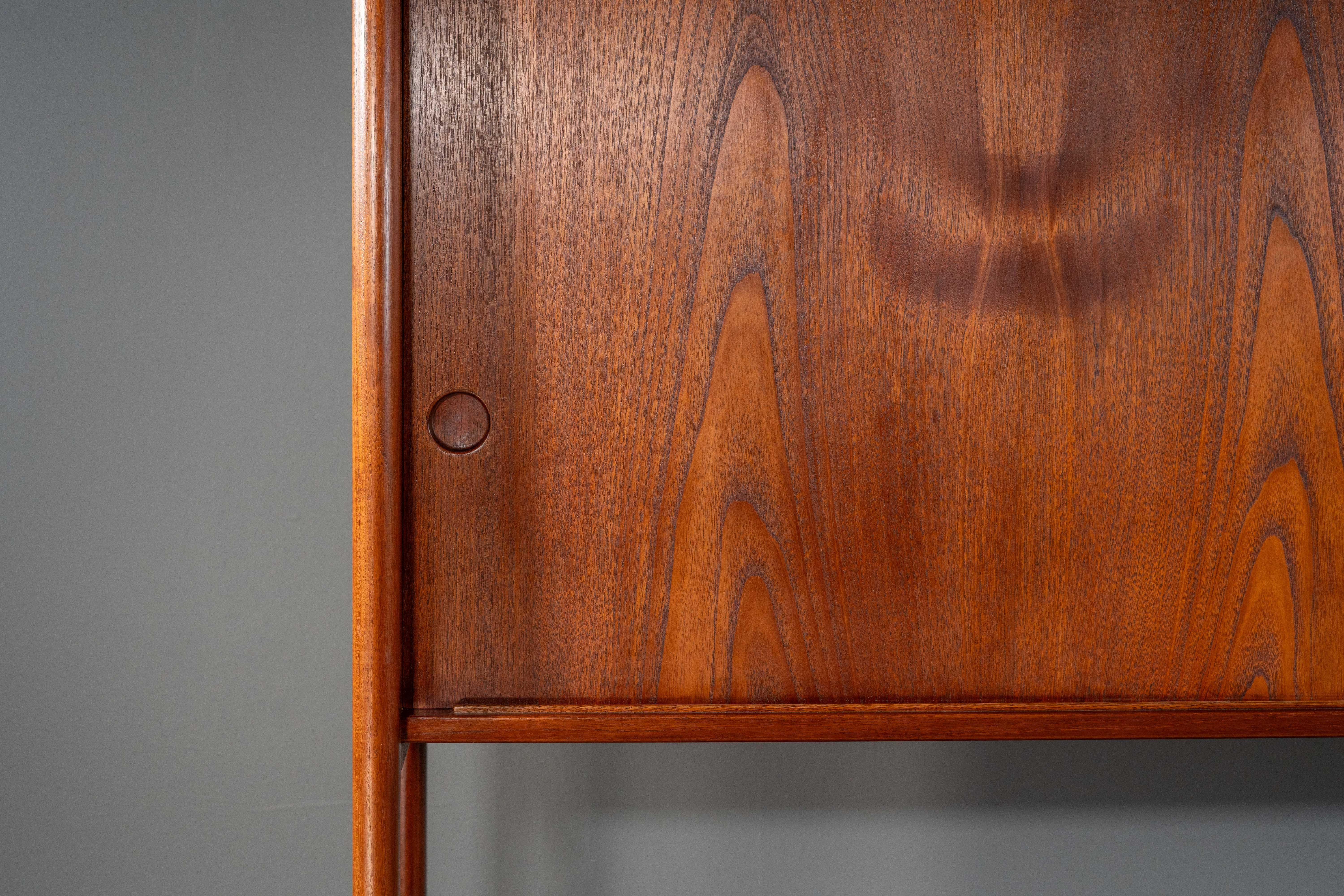 Mid-20th Century Hans Wegner for Ry Møbler Teak Sideboard
