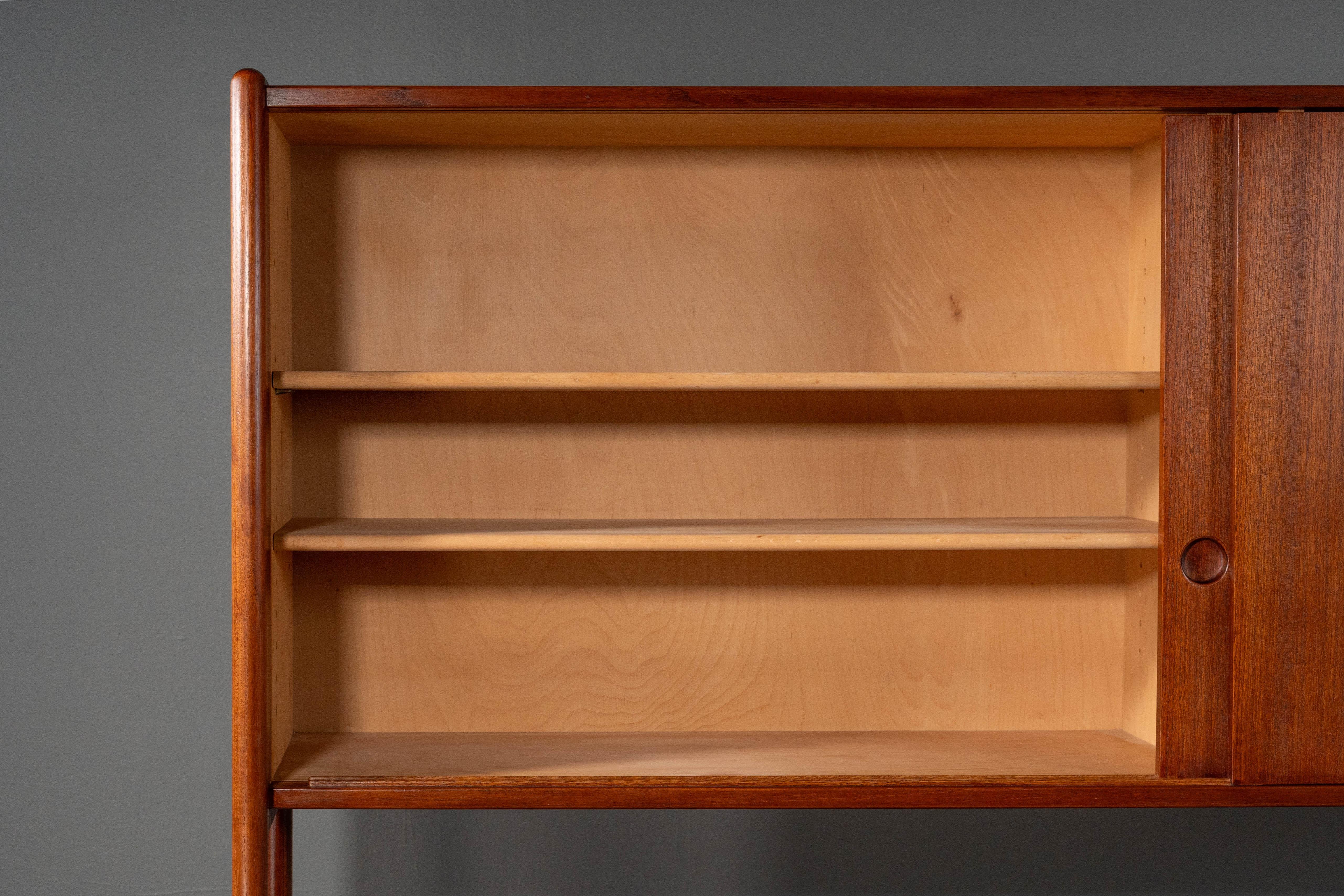 Hans Wegner for Ry Møbler Teak Sideboard 1