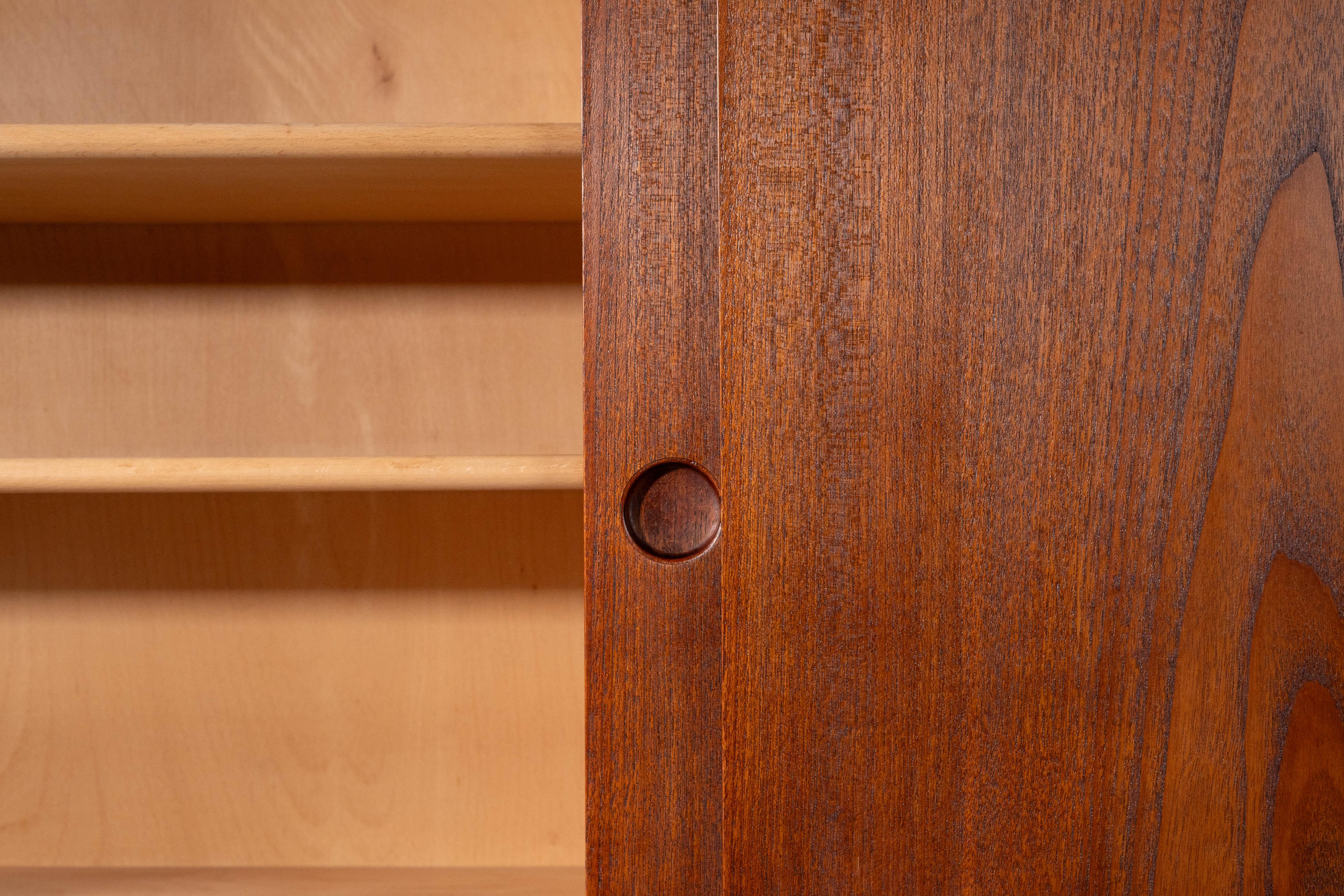 Hans Wegner for Ry Møbler Teak Sideboard 2