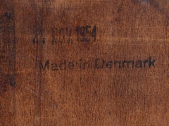 Coffre en teck et chêne Hans Wegner pour Ry Mobler