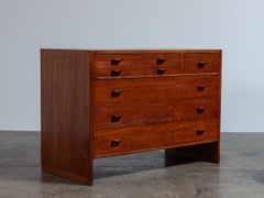 Hans Wegner for Ry Mobler Teak and Oak Chest