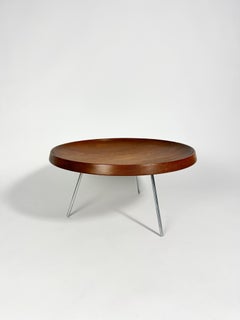 Hans Wegner Obstschale JH586 Johannes Hansen Teakholz-Couchtisch, 1956
