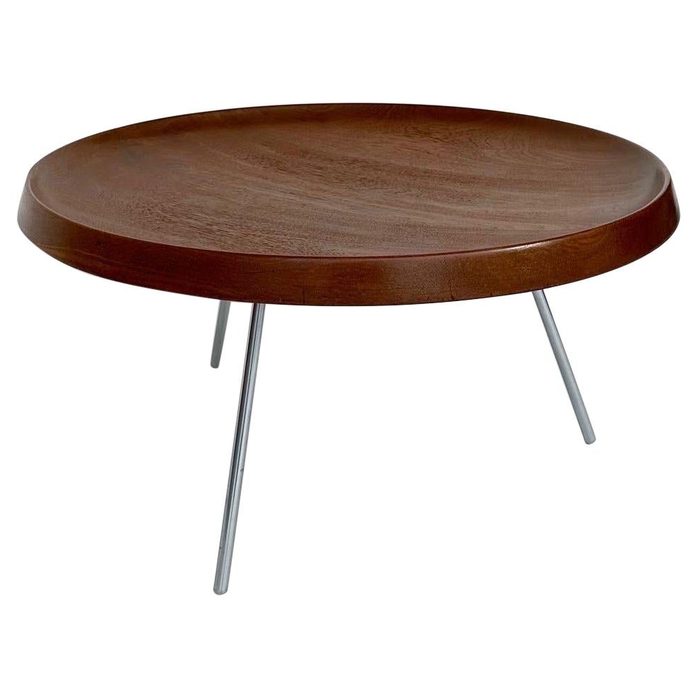 Hans Wegner Fruit Bowl JH586 Johannes Hansen Teak Coffee Table, 1956