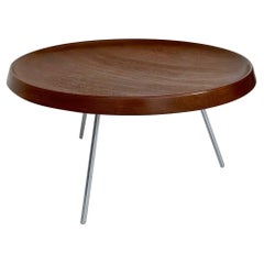 Hans Wegner Fruit Bowl JH586 Johannes Hansen Teak Coffee Table, 1956