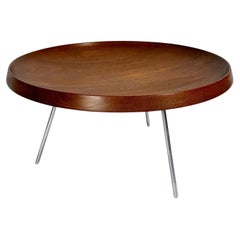 Frutero Hans Wegner JH586 Mesa baja de teca Johannes Hansen, 1956