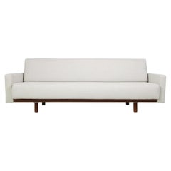 Hans Wegner GE 20 Sofa:: Daybed:: Dänemark 1950er Jahre:: sehr selten:: Mid-Century Modern