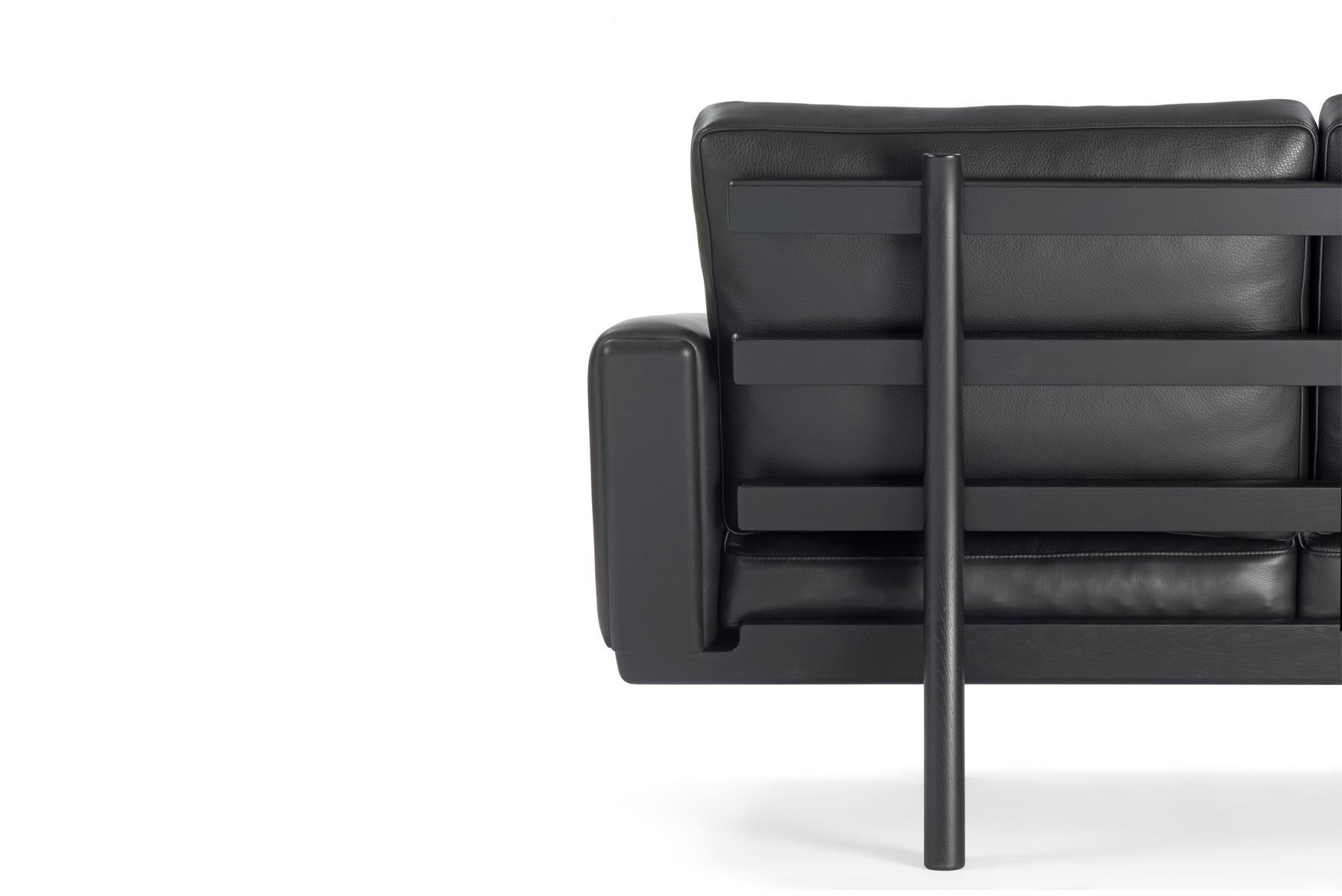 Mid-Century Modern Hans Wegner GE 236 3-Seat Sofa For Sale