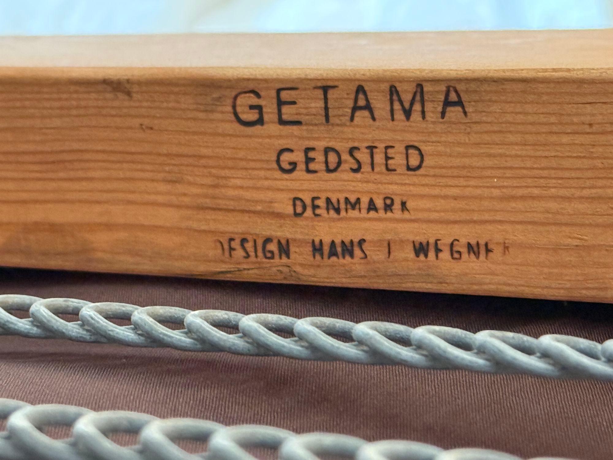 Hans Wegner GE 236 Sofa 4