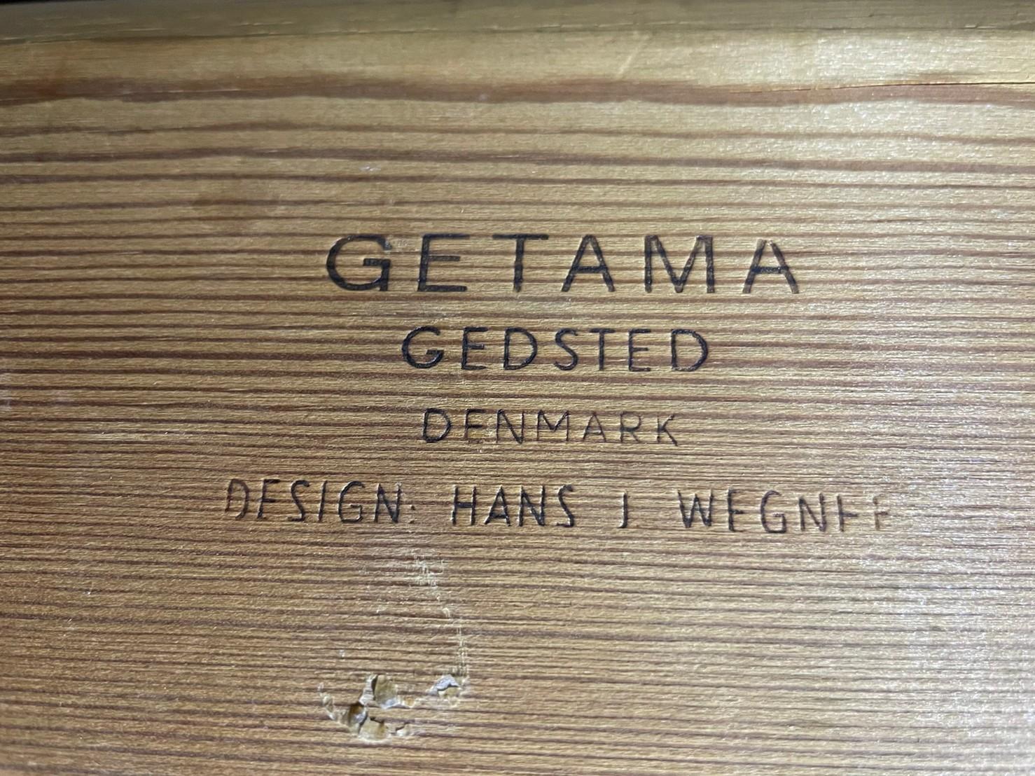 Hans Wegner: Dreisitzer-Sofa „Ge-236“ im Angebot 1