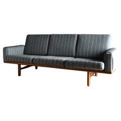 Vintage Hans Wegner "Ge-236" Three Seat Sofa