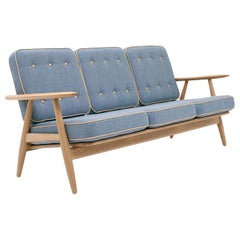 Divano Hans Wegner GE-240/3, Oak tinto