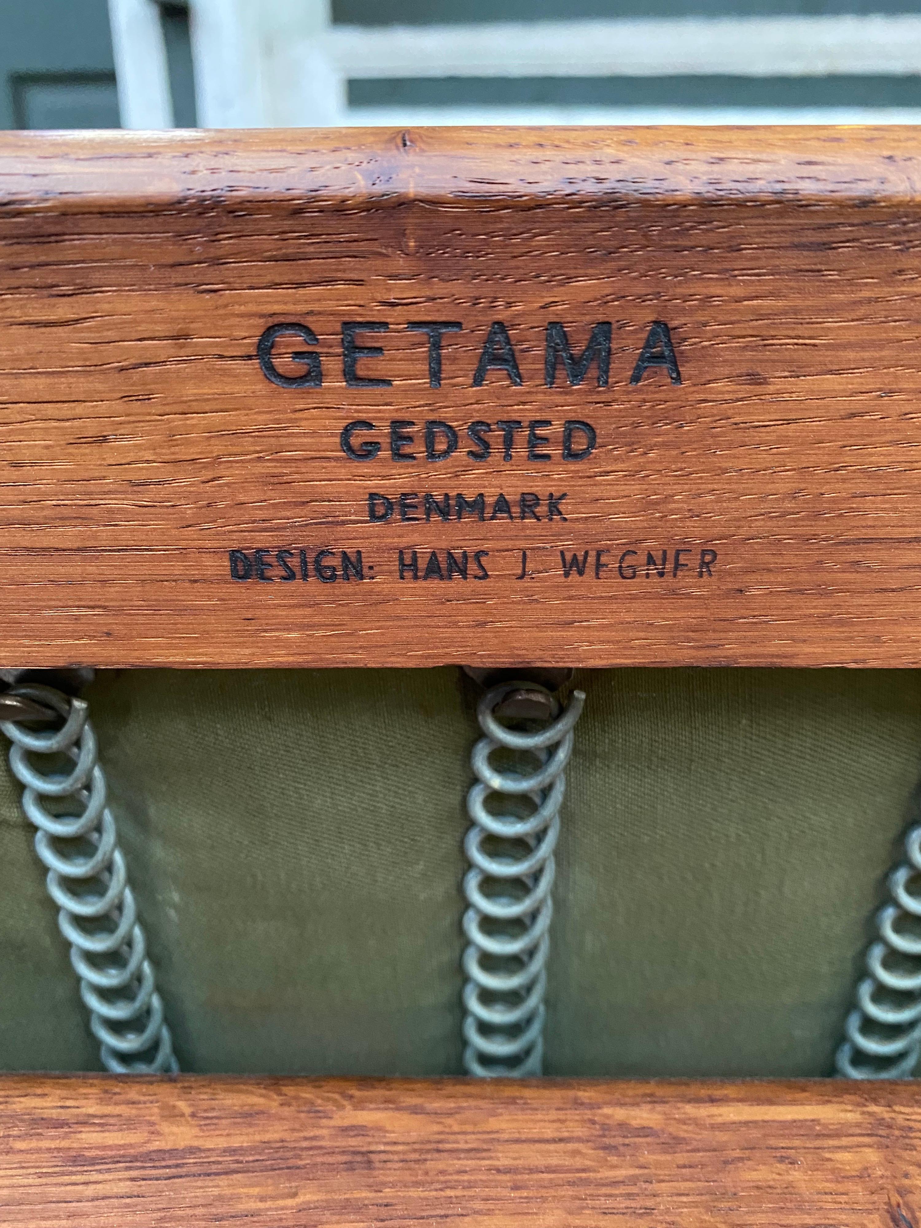 Hans Wegner GE-240 GETAMA Sofa 4