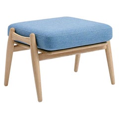 Hans Wegner GE-24S Footstool, Stained Oak