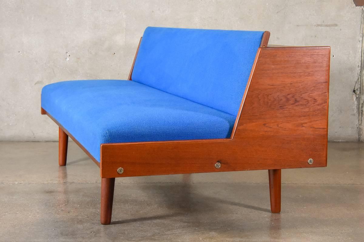 Hans Wegner GE-258 Teak Daybed 2