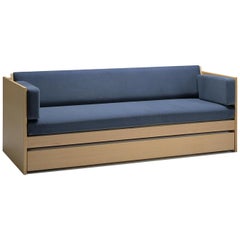 Hans Wegner GE-261 Daybed, Lacquered Beech 