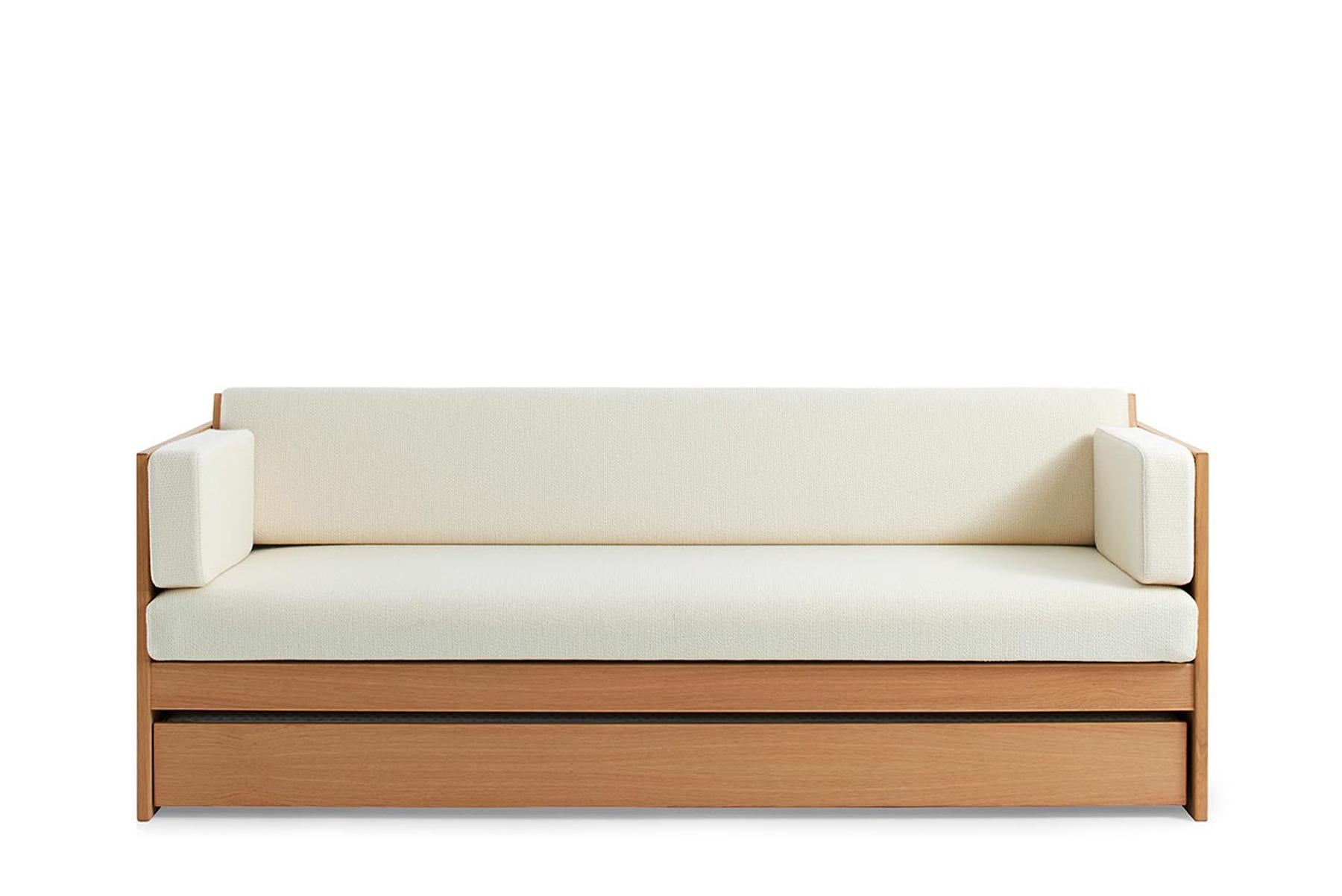 Hans Wegner GE-261 Daybed, Buche gebeizt (Moderne der Mitte des Jahrhunderts) im Angebot