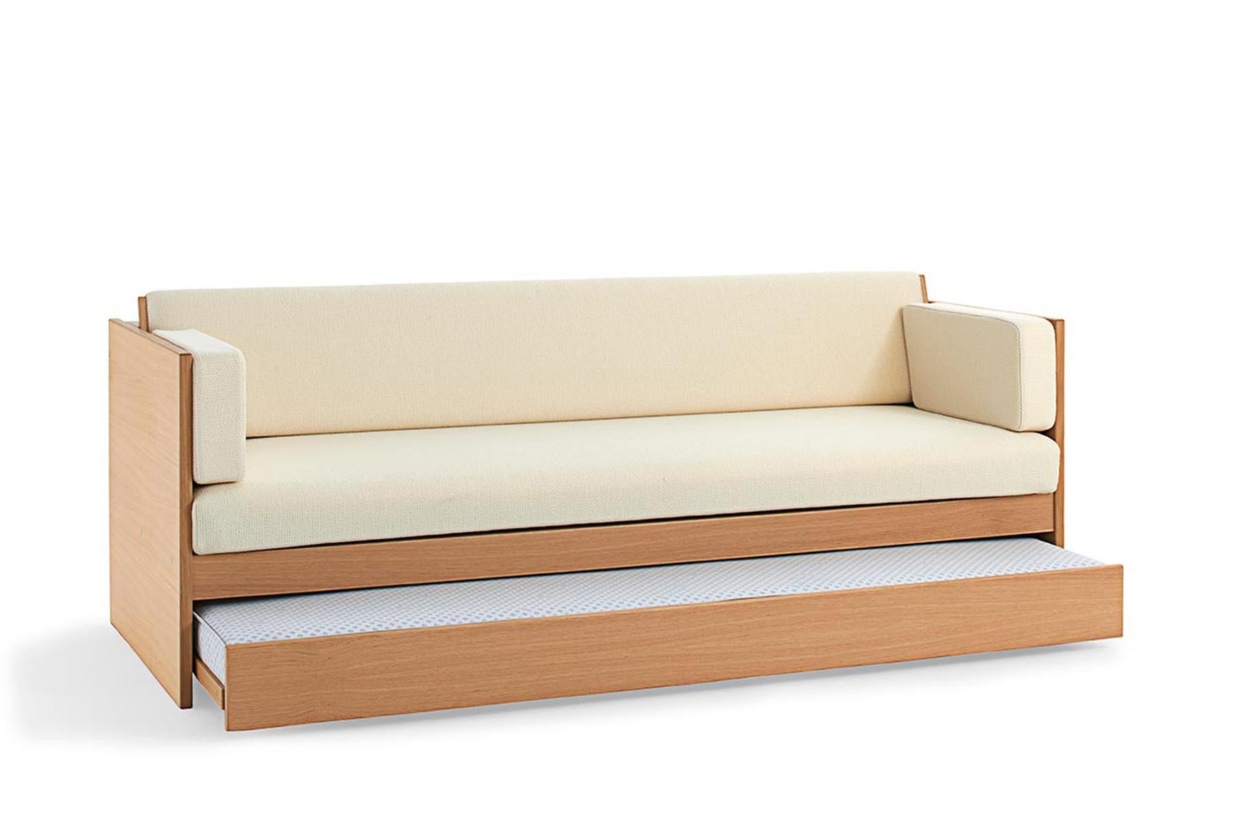 Hans Wegner GE-261 Daybed, Buche gebeizt im Angebot 1