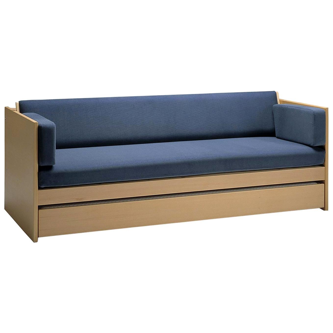 Hans Wegner GE-261 Daybed, Stained Beech For Sale