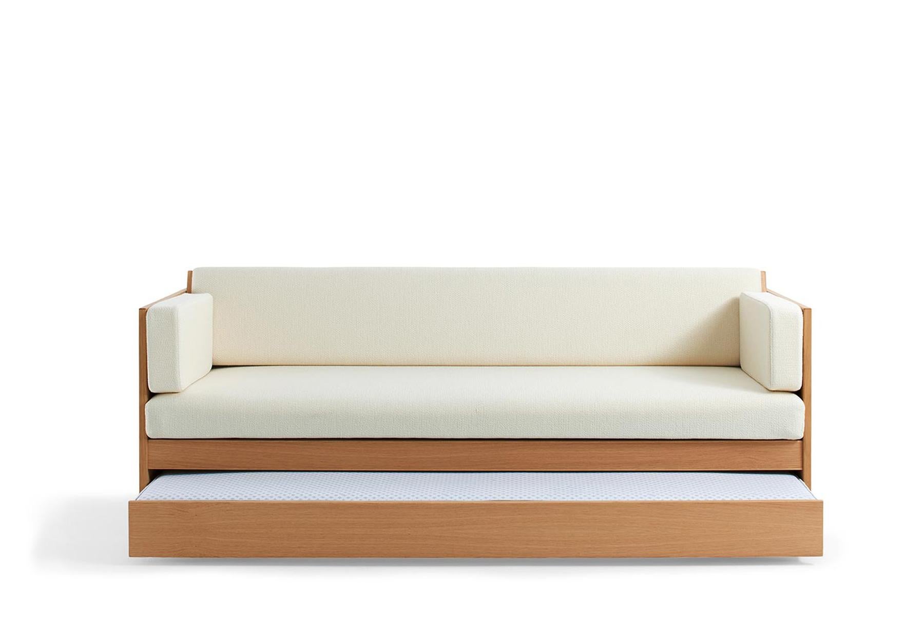 Hans Wegner GE-261 Tagesbett, gebeizte Eiche (Dänisch) im Angebot