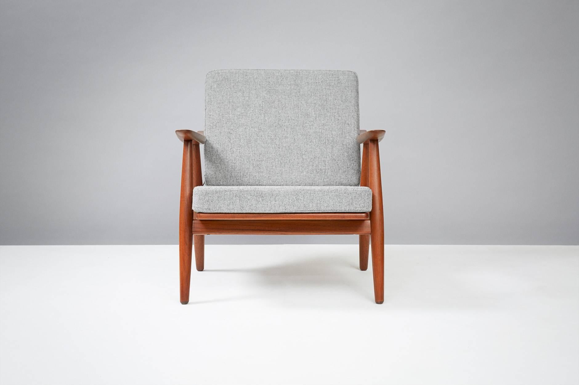 Scandinavian Modern Hans Wegner GE-270 Chairs, Teak