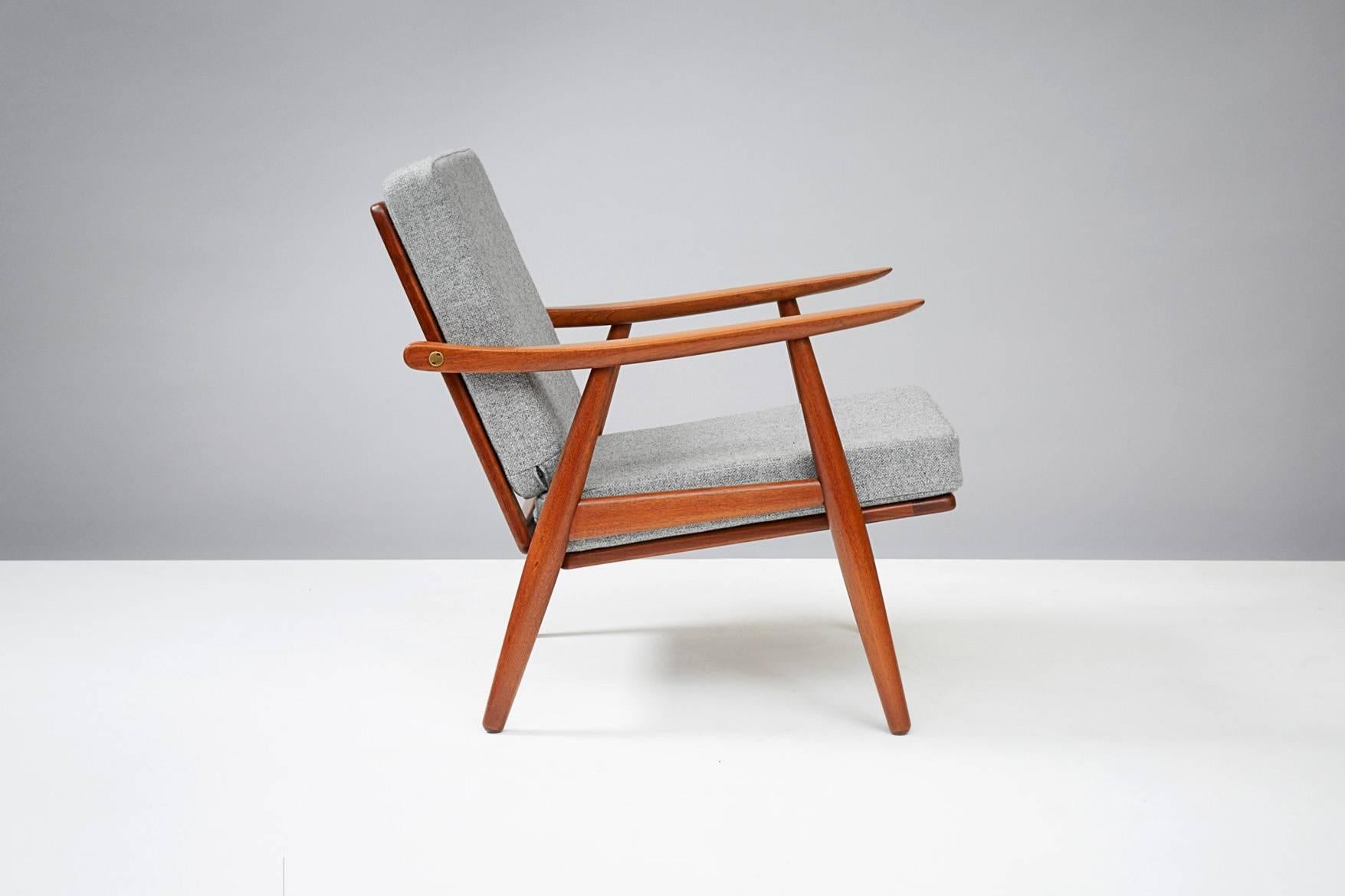 Danish Hans Wegner GE-270 Chairs, Teak