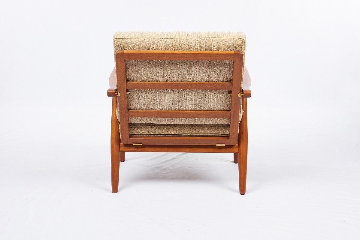 Hans Wegner GE-270 Lounge Chair For Sale at 1stDibs