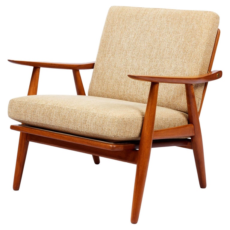 Hans Wegner fauteuil de salon GE-270 sur 1stDibs France fauteuil