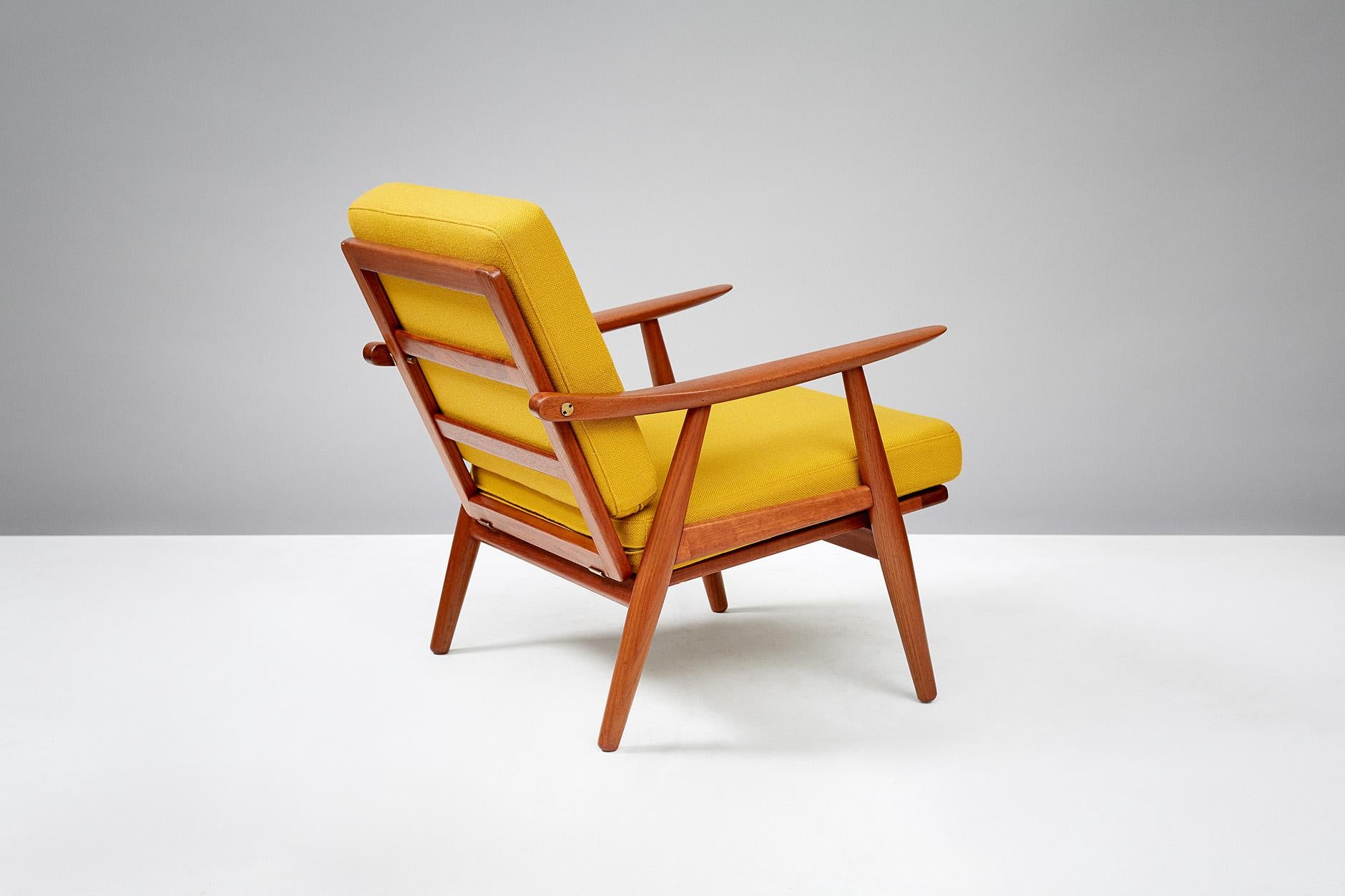 Danish Hans Wegner GE-270 Lounge Chair, Teak