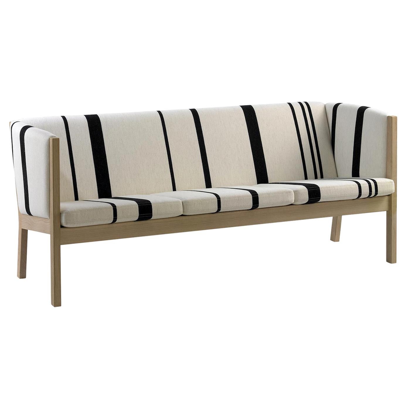 Hans Wegner GE 285 3-Seat Sofa For Sale