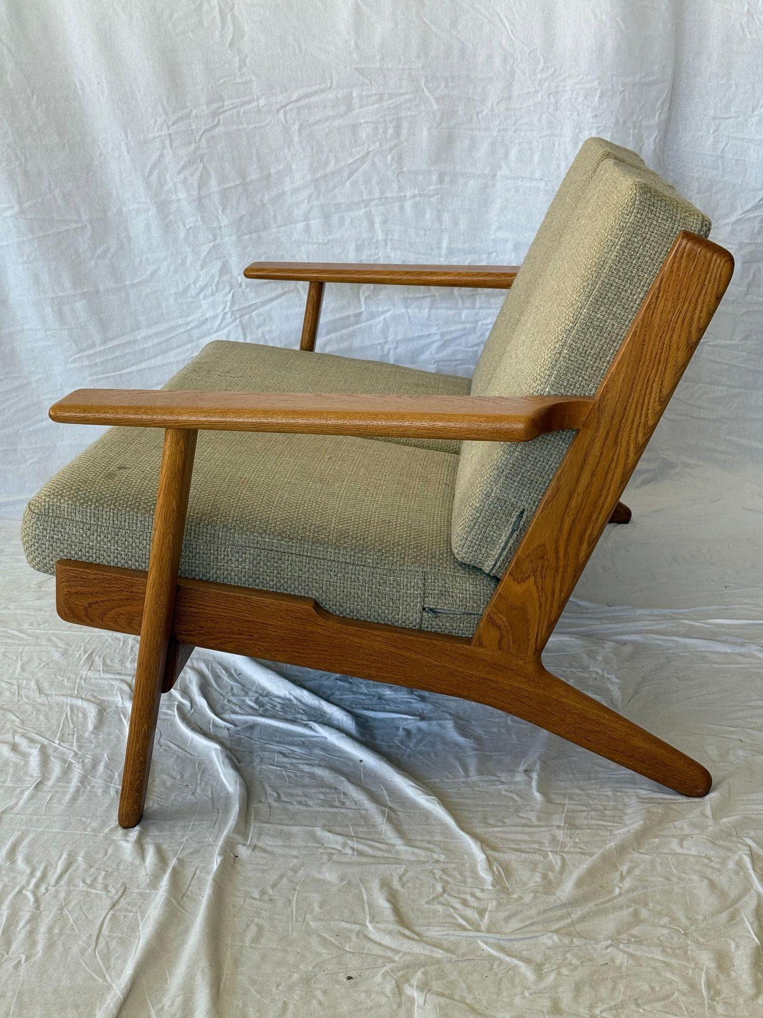 Sofá de 2 plazas Hans Wegner GE-290 Escandinavo moderno en venta