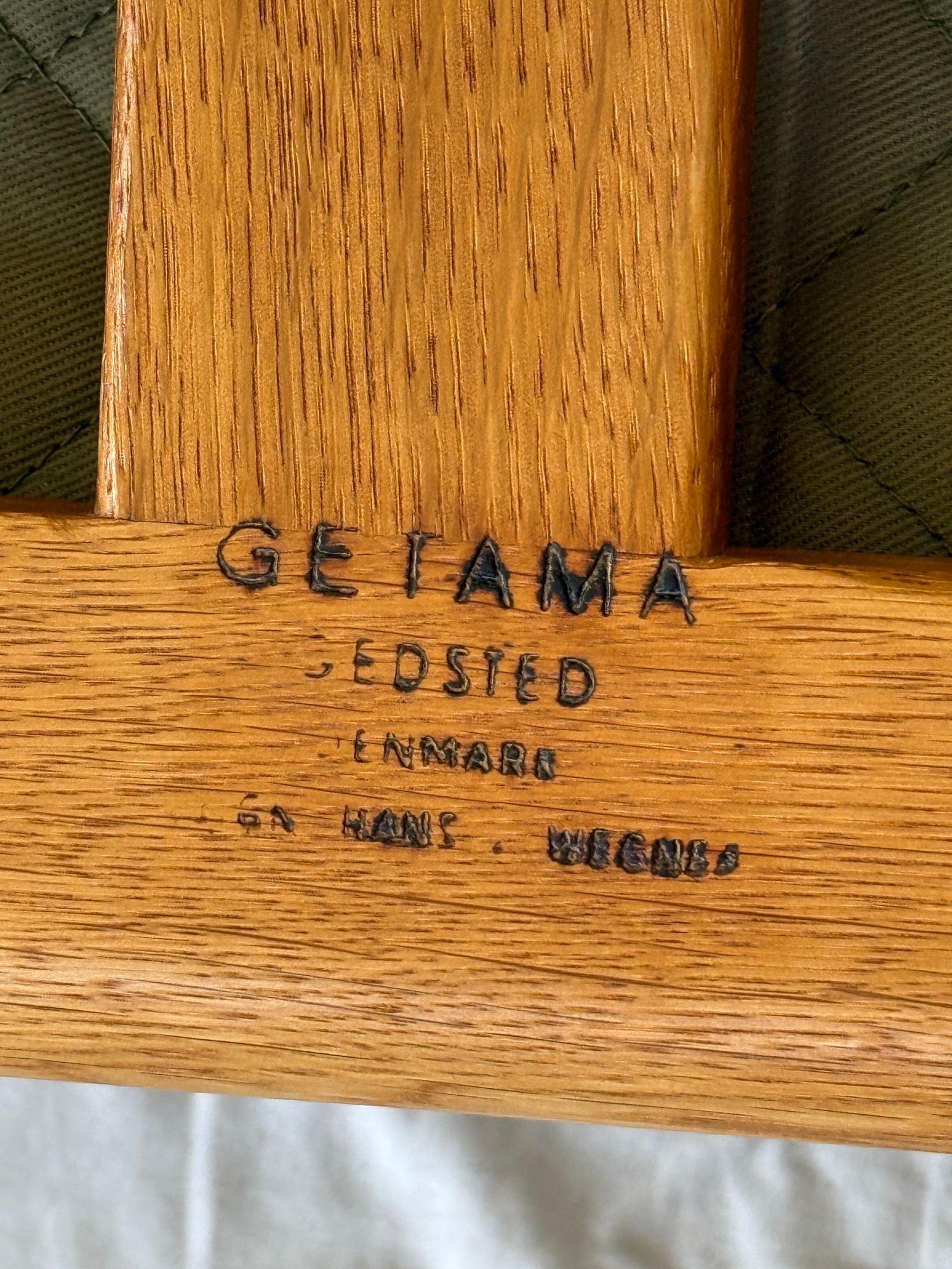 Sofá de 2 plazas Hans Wegner GE-290 en venta 1