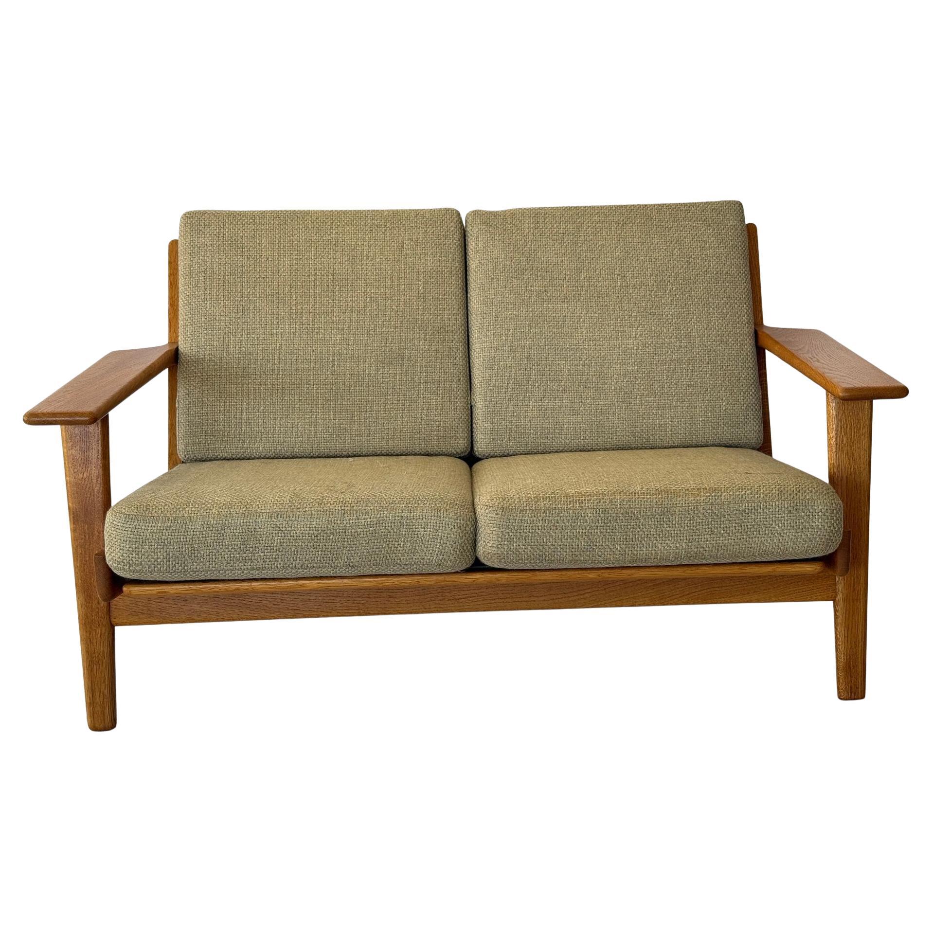 Hans Wegner GE-290 2-Sitzer-Sofa im Angebot