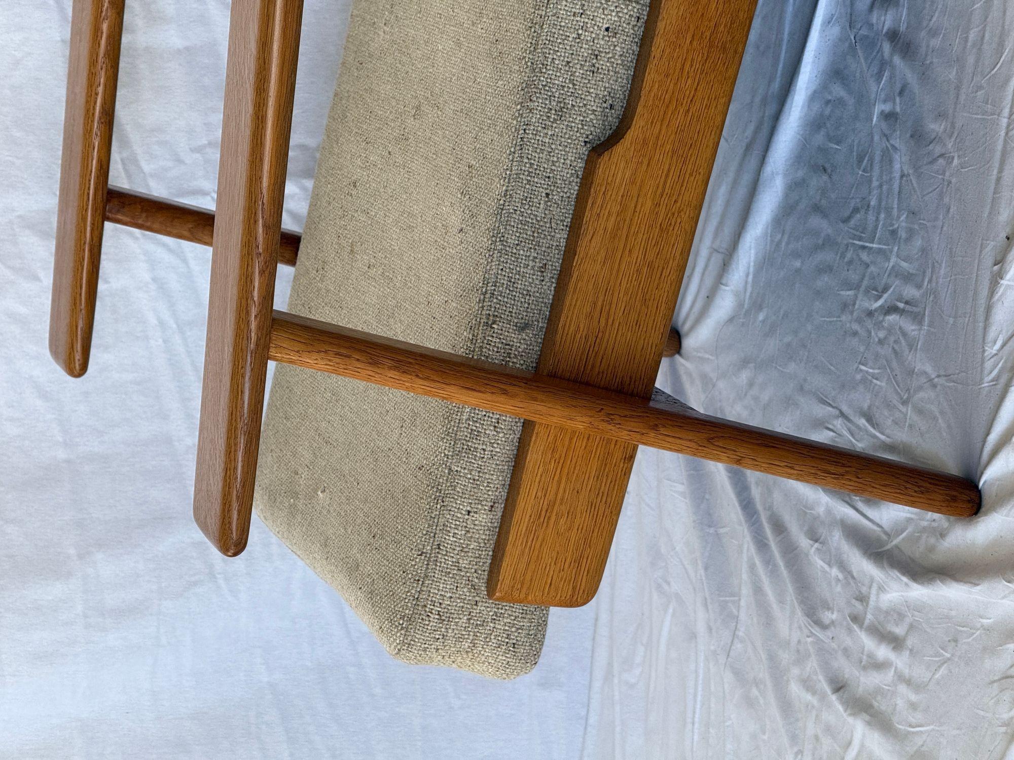 Hans Wegner GE-290 High Back Lounge Chair For Sale 2