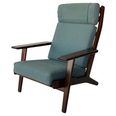 Hans Wegner GE-290 High Back Lounge Chair