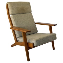 Hans Wegner GE-290 High Back Lounge Chair