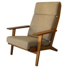 Hans Wegner GE 290 Highback Lounge Chair