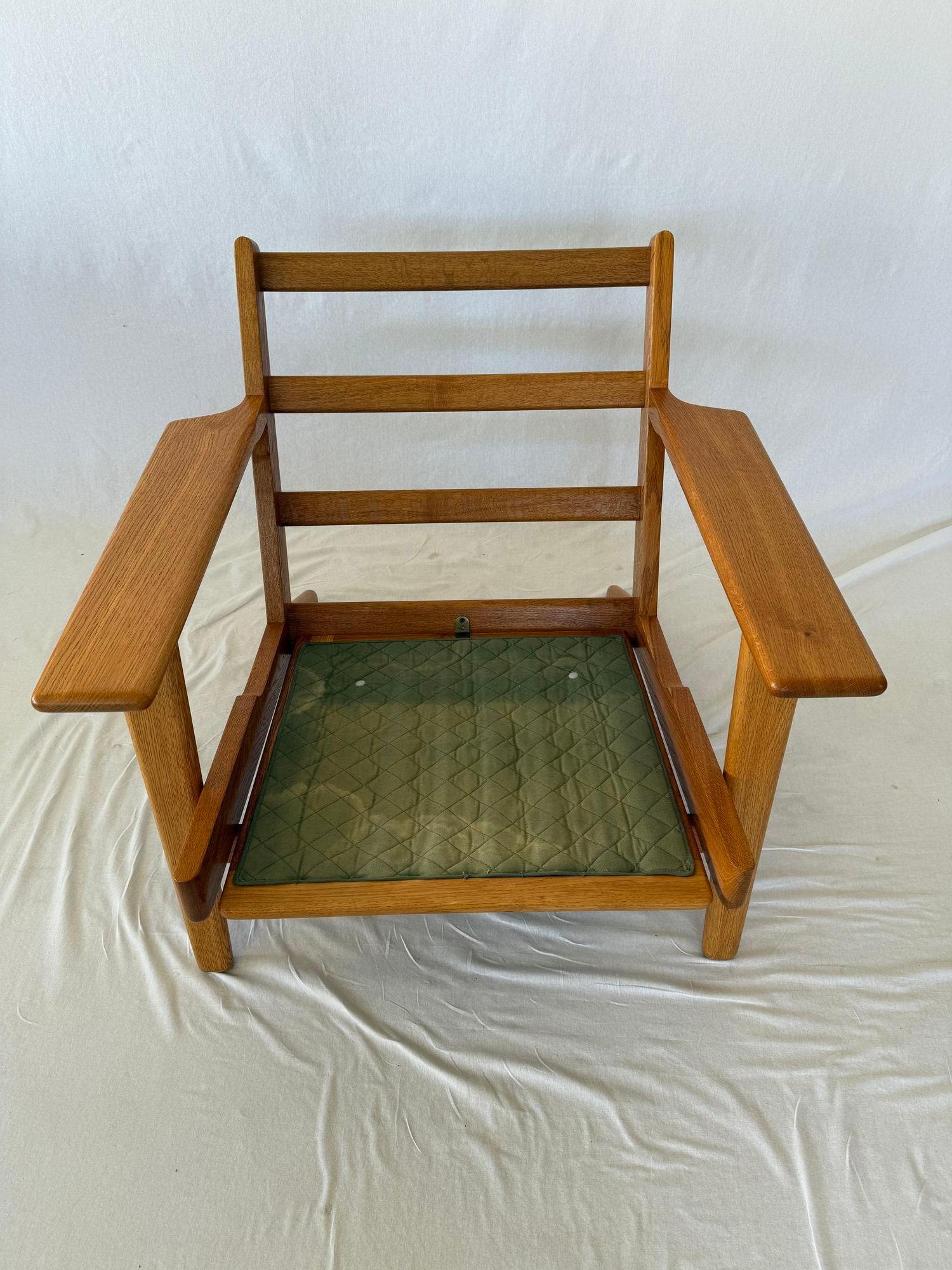 Hans Wegner GE-290 Loungesessel im Angebot 3