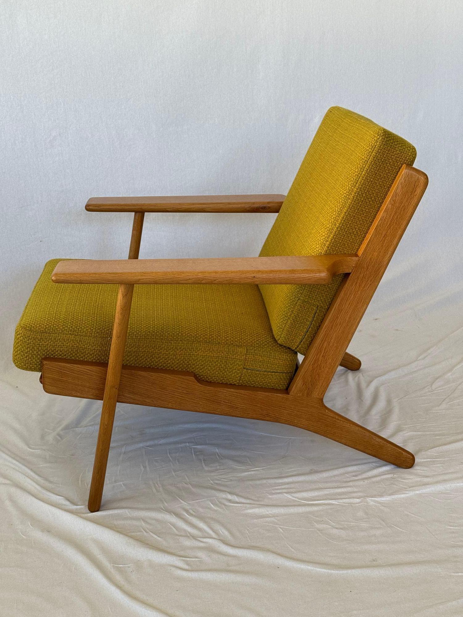 Hans Wegner GE-290 Lounge Chair 3