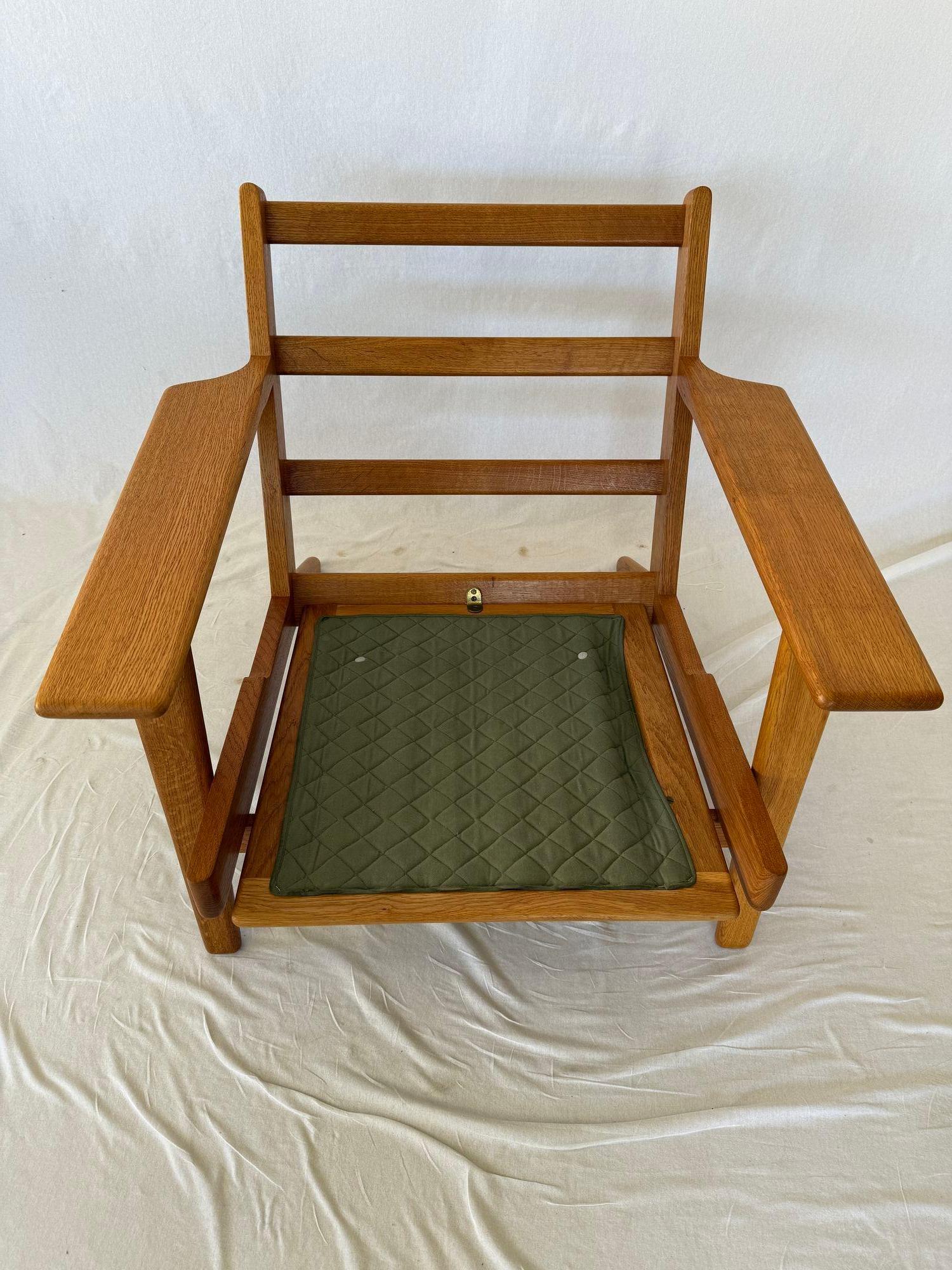 Hans Wegner GE-290 Lounge Chair 4